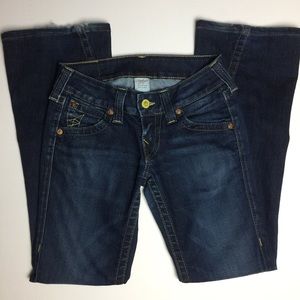 True Religion Yellow Button Flap Pocket Jean A067